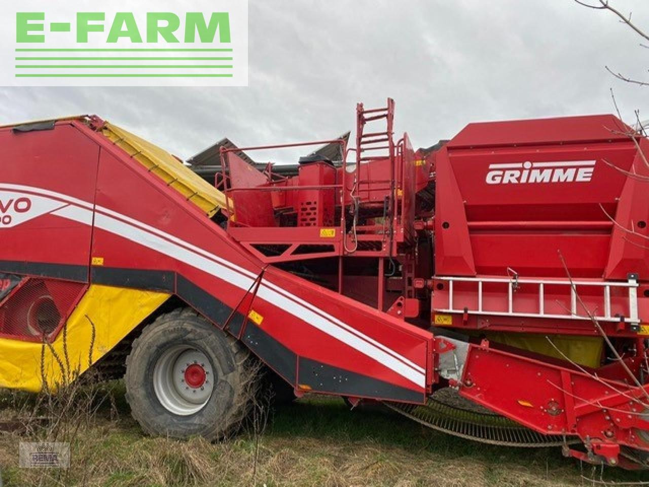 Grimme evo 290 airsep - Kombajn za krumpir: slika Grimme evo 290 airsep - Kombajn za krumpir Grimme evo 290 airsep - Kombajn za krumpir: slika Grimme evo 290 airsep - Kombajn za krumpir