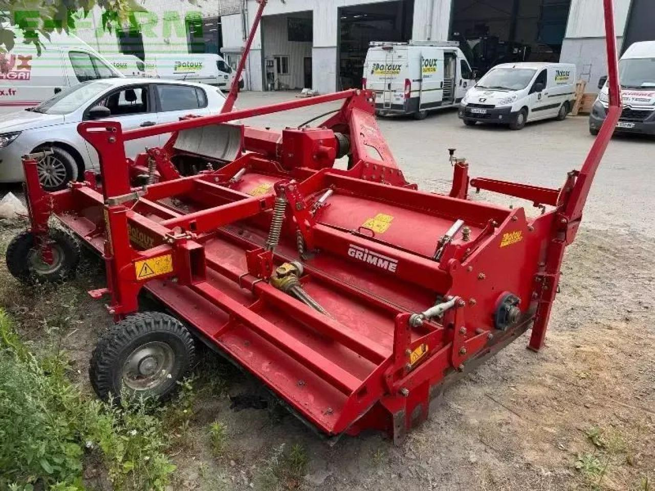 Grimme gf400 - Oprema za obradu tla: slika Grimme gf400 - Oprema za obradu tla Grimme gf400 - Oprema za obradu tla: slika Grimme gf400 - Oprema za obradu tla
