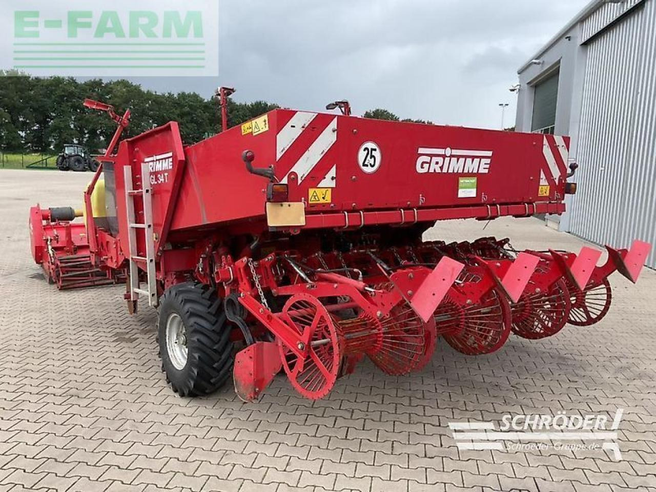 Grimme gl 34 t - Kombajn za krumpir: slika Grimme gl 34 t - Kombajn za krumpir Grimme gl 34 t - Kombajn za krumpir: slika Grimme gl 34 t - Kombajn za krumpir