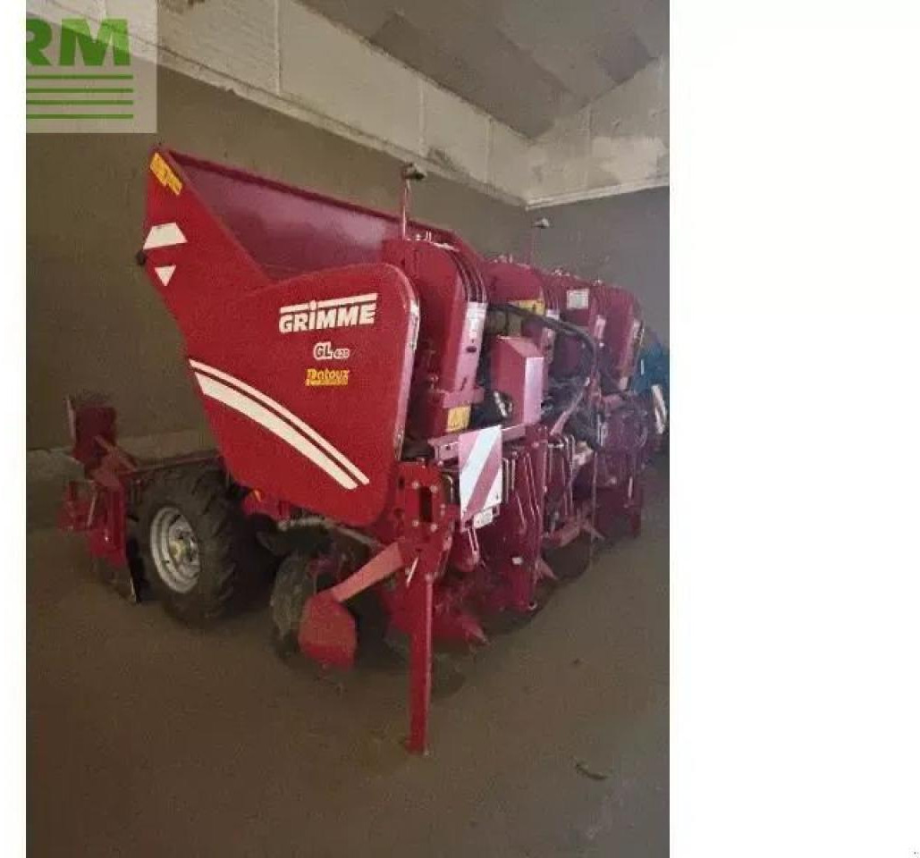 Grimme gl420 - Kombajn za krumpir: slika Grimme gl420 - Kombajn za krumpir Grimme gl420 - Kombajn za krumpir: slika Grimme gl420 - Kombajn za krumpir