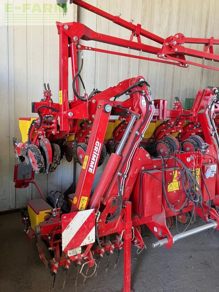 Grimme matrix 1200 - Precizna sijačica: slika Grimme matrix 1200 - Precizna sijačica Grimme matrix 1200 - Precizna sijačica: slika Grimme matrix 1200 - Precizna sijačica