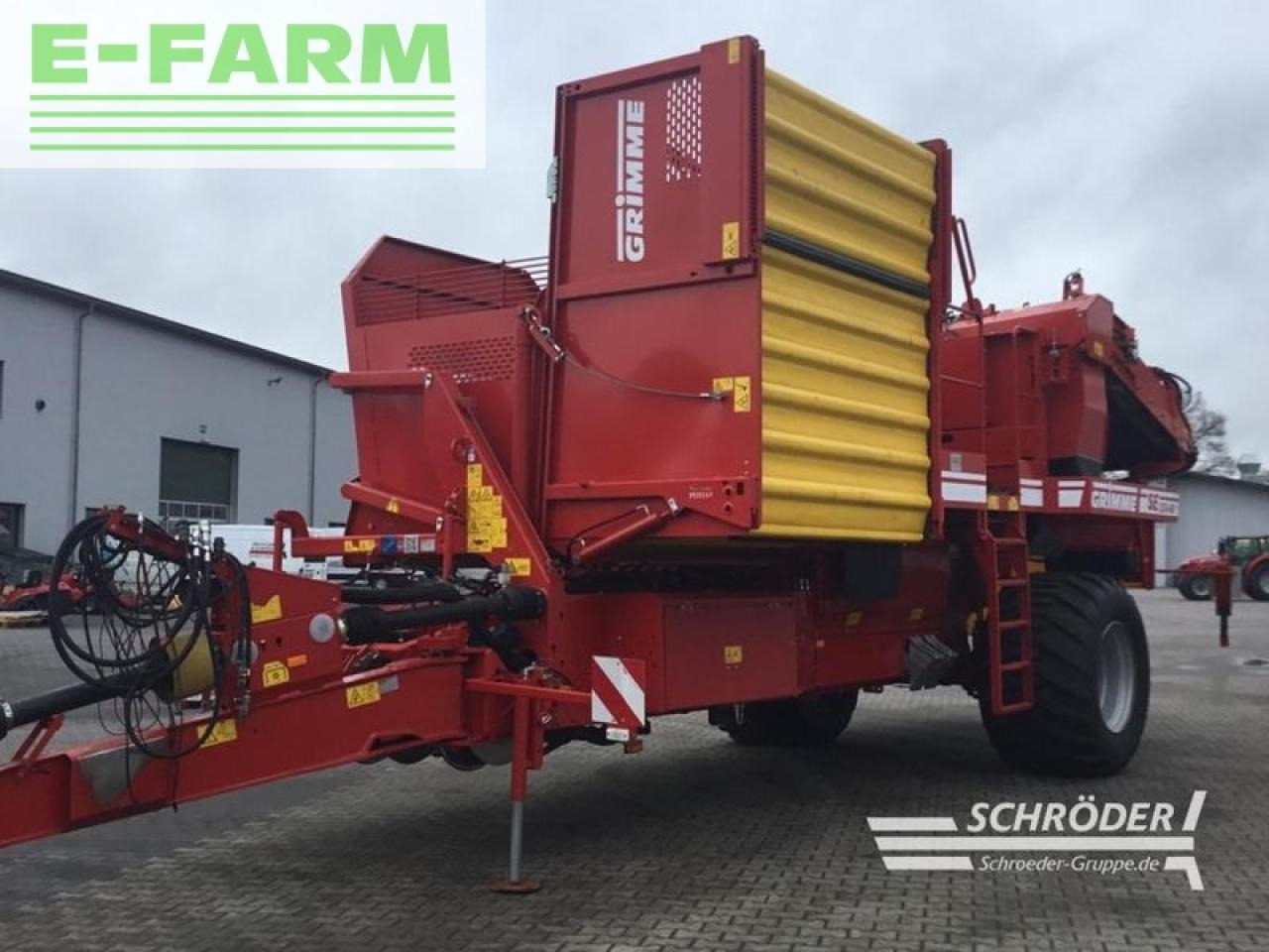 Grimme se 150-60 - Kombajn za krumpir: slika Grimme se 150-60 - Kombajn za krumpir Grimme se 150-60 - Kombajn za krumpir: slika Grimme se 150-60 - Kombajn za krumpir
