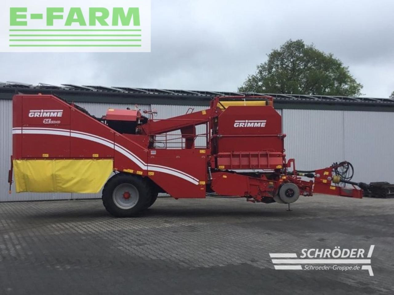Grimme se 150-60 - Kombajn za krumpir: slika Grimme se 150-60 - Kombajn za krumpir Grimme se 150-60 - Kombajn za krumpir: slika Grimme se 150-60 - Kombajn za krumpir