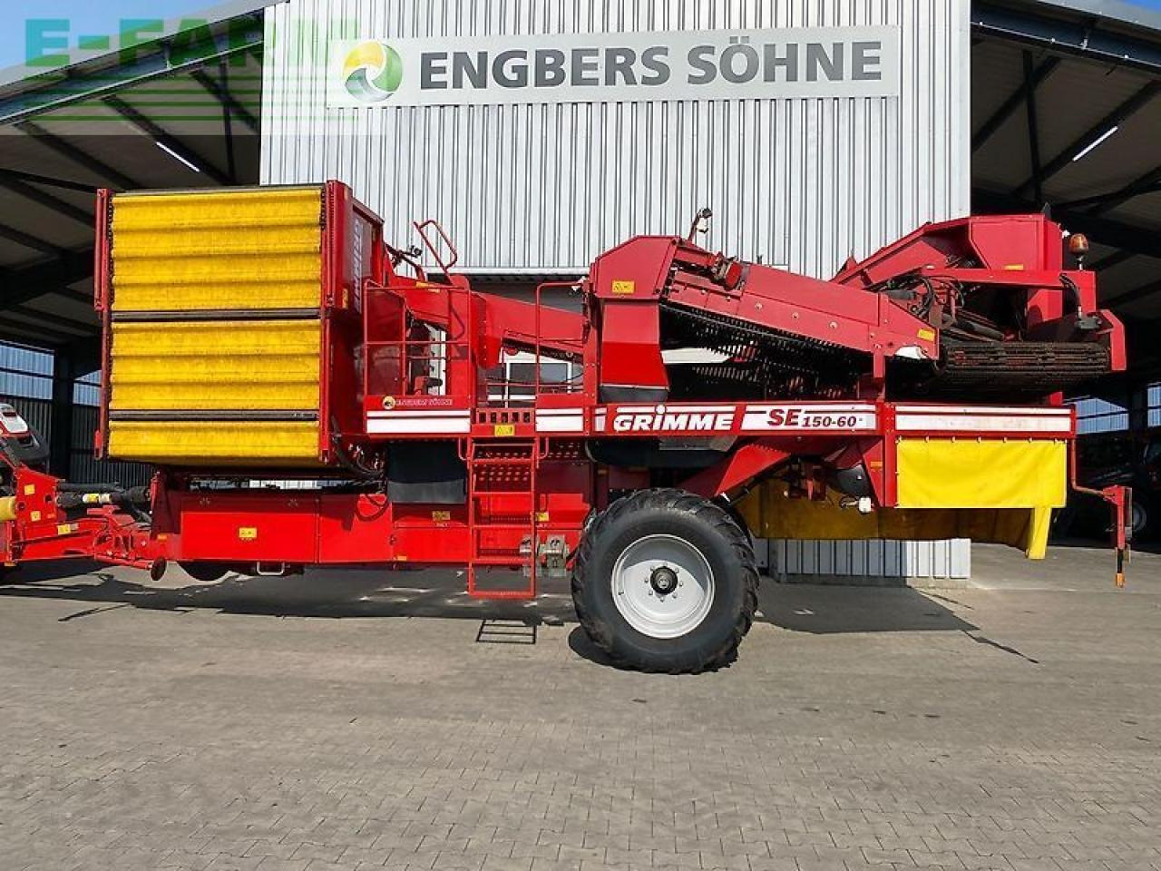 Grimme se 150-60 nb xxl - Kombajn za krumpir: slika Grimme se 150-60 nb xxl - Kombajn za krumpir Grimme se 150-60 nb xxl - Kombajn za krumpir: slika Grimme se 150-60 nb xxl - Kombajn za krumpir