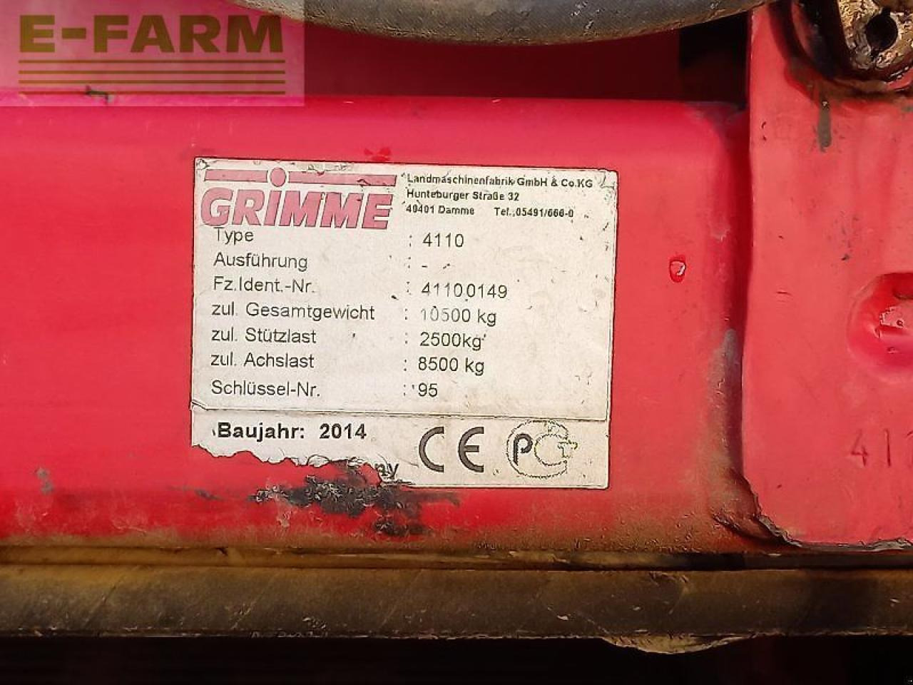Grimme se 260 - Kombajn za krumpir: slika Grimme se 260 - Kombajn za krumpir Grimme se 260 - Kombajn za krumpir: slika Grimme se 260 - Kombajn za krumpir
