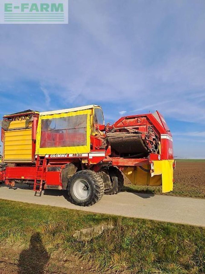 Grimme se 260 - Kombajn za krumpir: slika Grimme se 260 - Kombajn za krumpir Grimme se 260 - Kombajn za krumpir: slika Grimme se 260 - Kombajn za krumpir