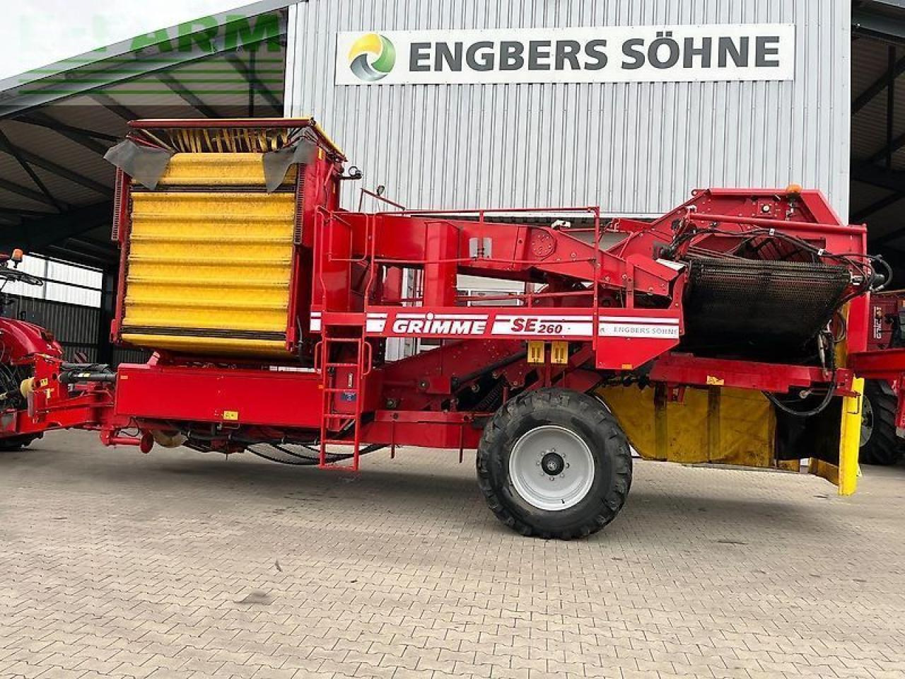 Grimme se 260 nb - Kombajn za krumpir: slika Grimme se 260 nb - Kombajn za krumpir Grimme se 260 nb - Kombajn za krumpir: slika Grimme se 260 nb - Kombajn za krumpir