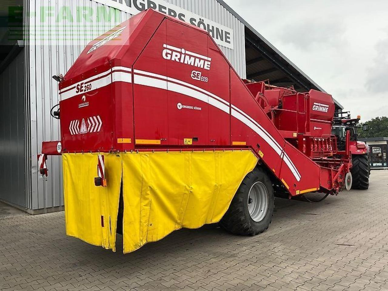 Grimme se 260 nb - Kombajn za krumpir: slika Grimme se 260 nb - Kombajn za krumpir Grimme se 260 nb - Kombajn za krumpir: slika Grimme se 260 nb - Kombajn za krumpir