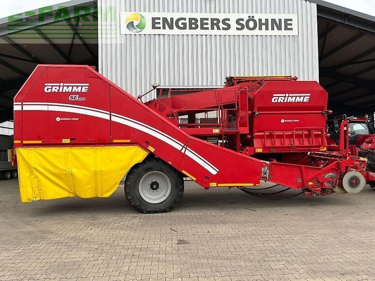 Grimme se 260 nb - Kombajn za krumpir: slika Grimme se 260 nb - Kombajn za krumpir Grimme se 260 nb - Kombajn za krumpir: slika Grimme se 260 nb - Kombajn za krumpir