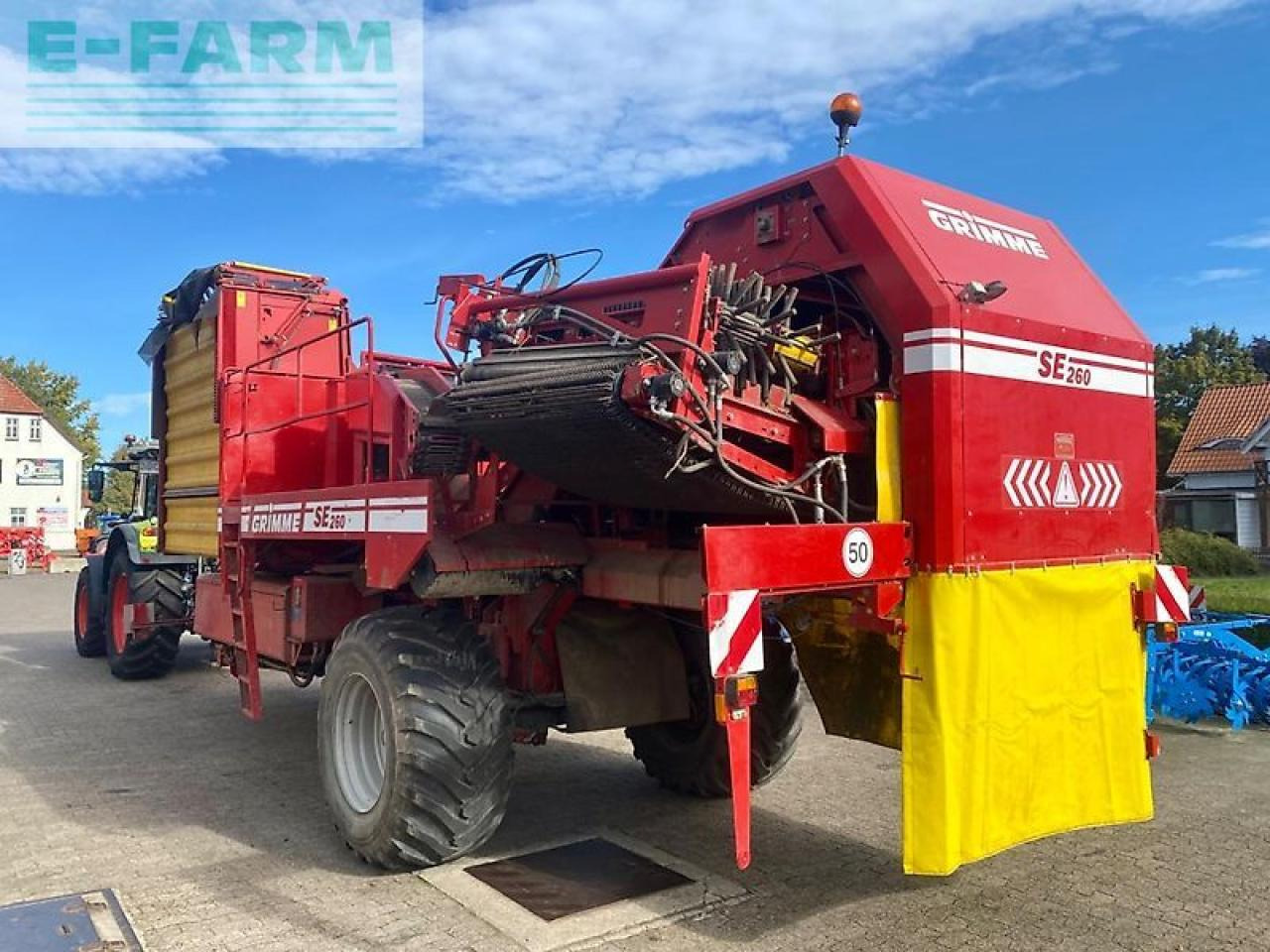 Grimme se 260 ub, erst 480 ha gerodet - Kombajn za krumpir: slika Grimme se 260 ub, erst 480 ha gerodet - Kombajn za krumpir Grimme se 260 ub, erst 480 ha gerodet - Kombajn za krumpir: slika Grimme se 260 ub, erst 480 ha gerodet - Kombajn za krumpir