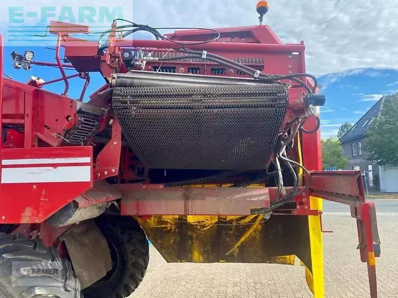 Grimme se 260 ub, erst 480 ha gerodet - Kombajn za krumpir: slika Grimme se 260 ub, erst 480 ha gerodet - Kombajn za krumpir Grimme se 260 ub, erst 480 ha gerodet - Kombajn za krumpir: slika Grimme se 260 ub, erst 480 ha gerodet - Kombajn za krumpir