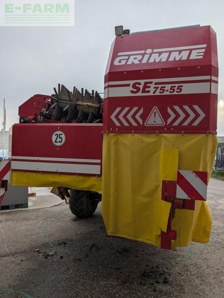Kombajn za krumpir Grimme se 75 - 55: slika Kombajn za krumpir Grimme se 75 - 55