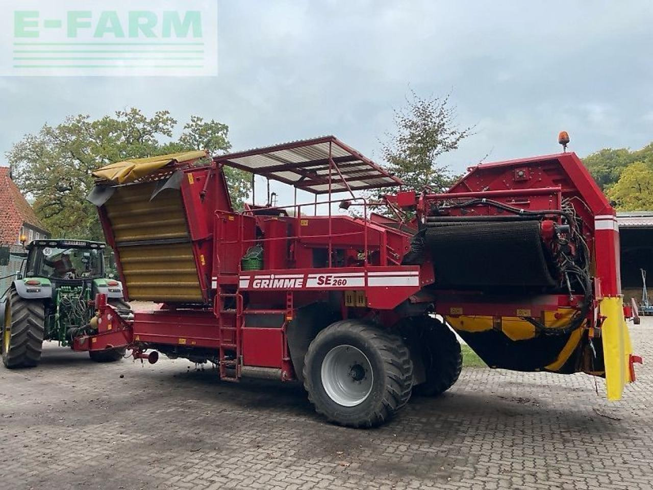 Grimme se260 terra - Kombajn za krumpir: slika Grimme se260 terra - Kombajn za krumpir Grimme se260 terra - Kombajn za krumpir: slika Grimme se260 terra - Kombajn za krumpir