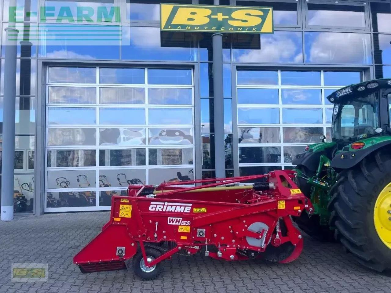 Grimme wh 200 - Kombajn za krumpir: slika Grimme wh 200 - Kombajn za krumpir Grimme wh 200 - Kombajn za krumpir: slika Grimme wh 200 - Kombajn za krumpir