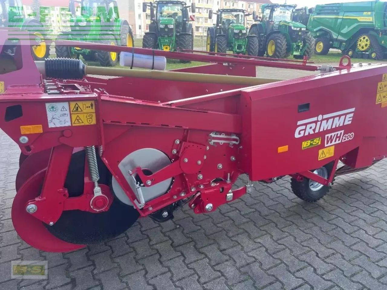 Grimme wh 200 - Kombajn za krumpir: slika Grimme wh 200 - Kombajn za krumpir Grimme wh 200 - Kombajn za krumpir: slika Grimme wh 200 - Kombajn za krumpir
