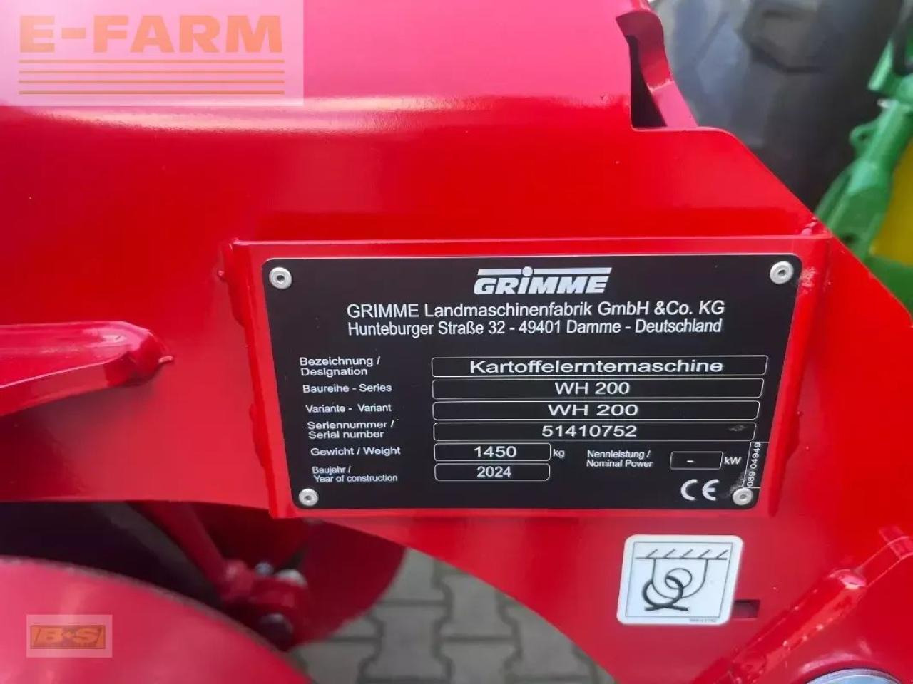 Grimme wh 200 - Kombajn za krumpir: slika Grimme wh 200 - Kombajn za krumpir Grimme wh 200 - Kombajn za krumpir: slika Grimme wh 200 - Kombajn za krumpir