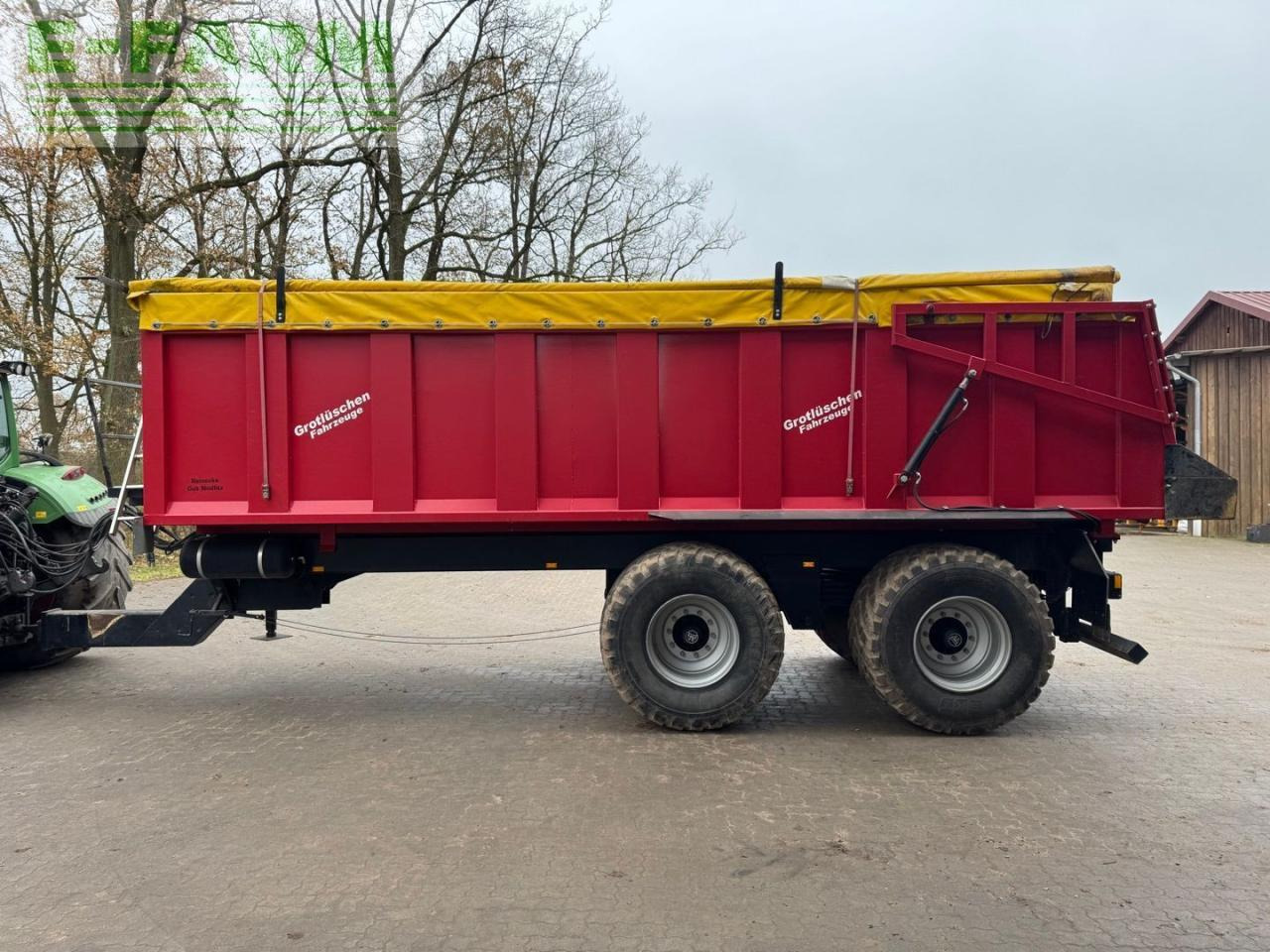 Güde Grotlüschen - Nagibna prikolica za poljoprivredna gospodarstva/ Istovarivač: slika Güde Grotlüschen - Nagibna prikolica za poljoprivredna gospodarstva/ Istovarivač Güde Grotlüschen - Nagibna prikolica za poljoprivredna gospodarstva/ Istovarivač: slika Güde Grotlüschen - Nagibna prikolica za poljoprivredna gospodarstva/ Istovarivač