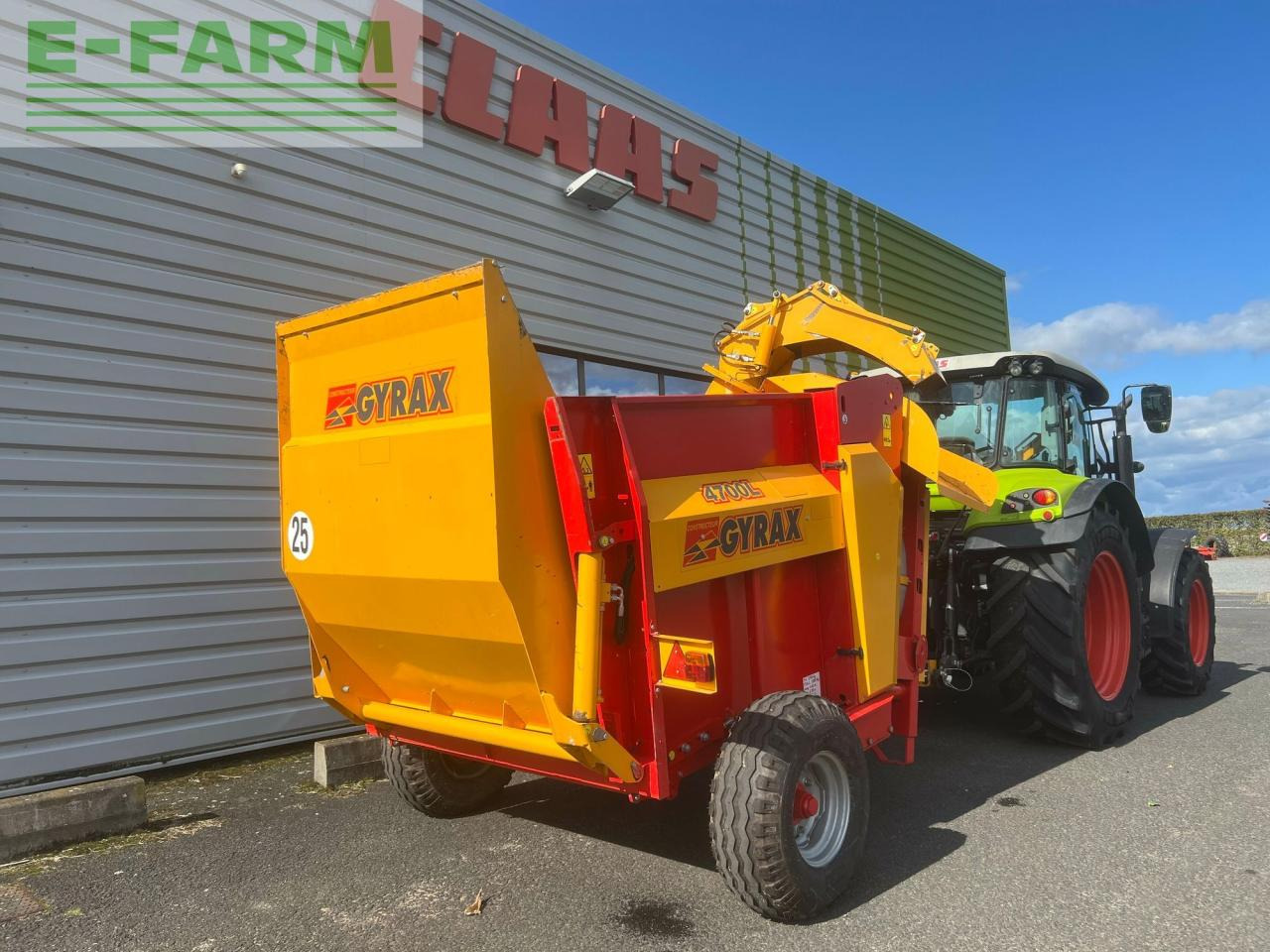 Gyrax desileuse pailleuse - Oprema za stoku: slika Gyrax desileuse pailleuse - Oprema za stoku Gyrax desileuse pailleuse - Oprema za stoku: slika Gyrax desileuse pailleuse - Oprema za stoku