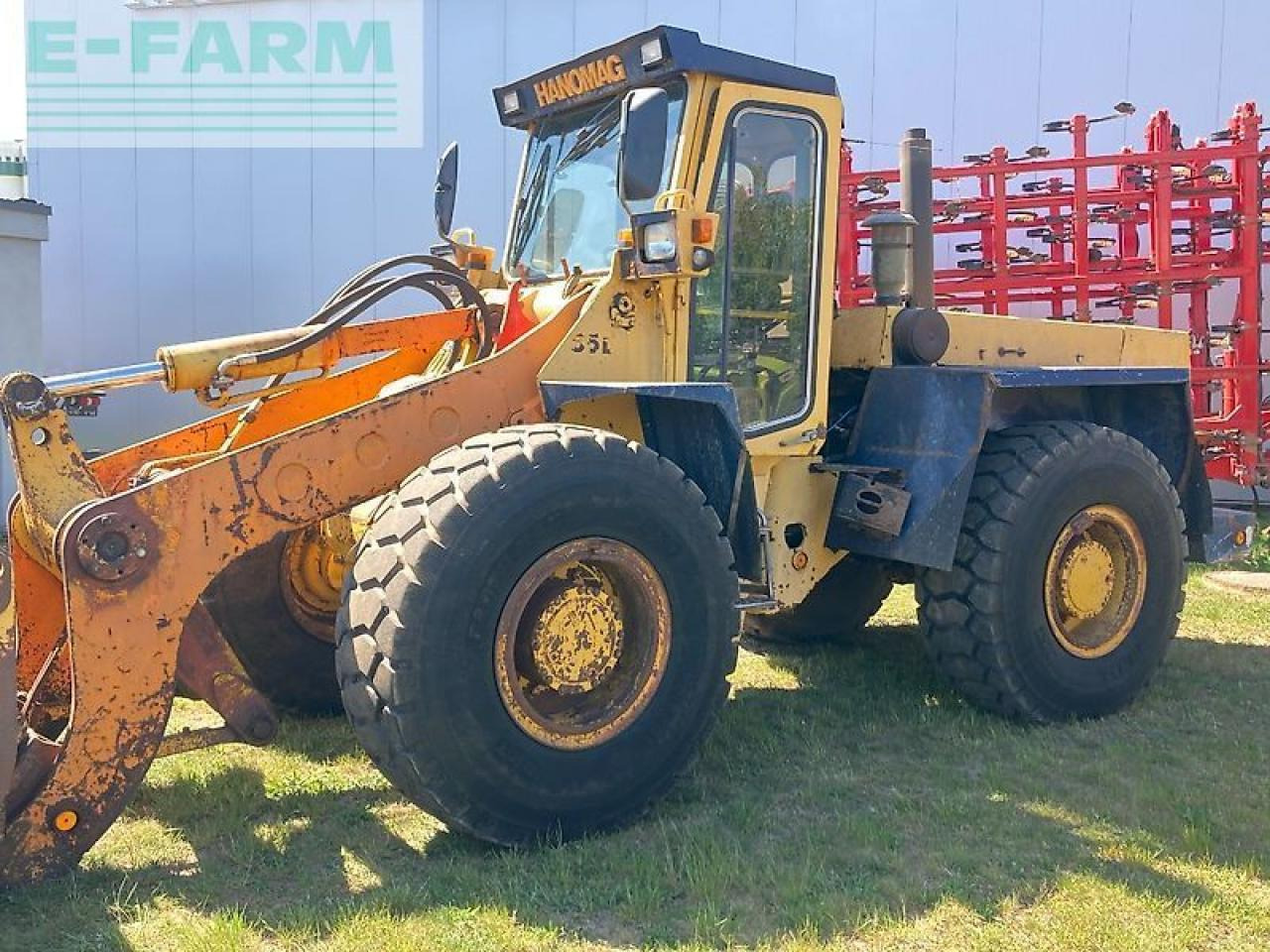 Hanomag 55 d - überladehöhe über 4 m - Mini bager: slika Hanomag 55 d - überladehöhe über 4 m - Mini bager Hanomag 55 d - überladehöhe über 4 m - Mini bager: slika Hanomag 55 d - überladehöhe über 4 m - Mini bager