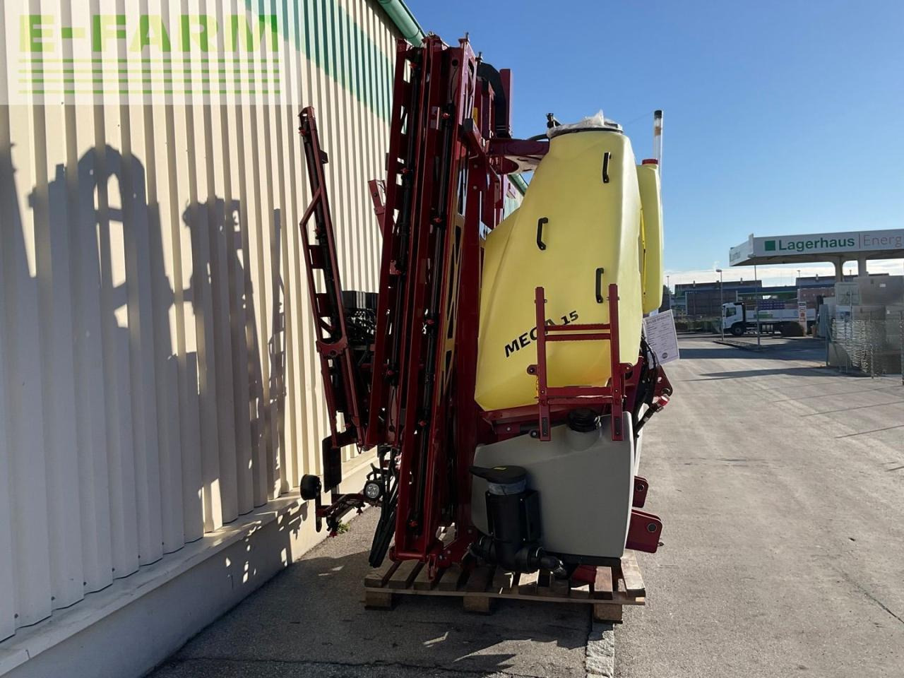 Hardi Mega 1500 - Vučena prskalica: slika Hardi Mega 1500 - Vučena prskalica Hardi Mega 1500 - Vučena prskalica: slika Hardi Mega 1500 - Vučena prskalica