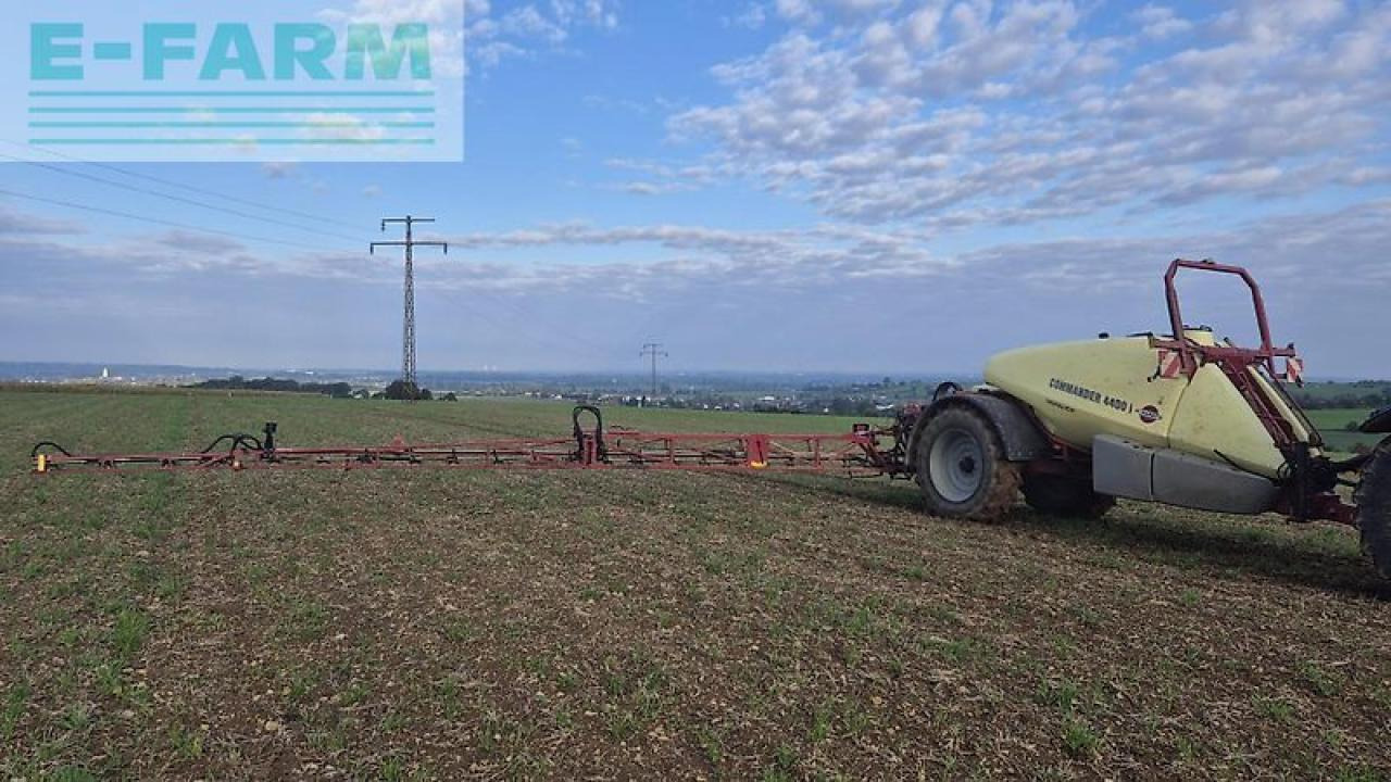 Hardi commander 4400 i/24 m gestänge/section-controll - Vučena prskalica: slika Hardi commander 4400 i/24 m gestänge/section-controll - Vučena prskalica Hardi commander 4400 i/24 m gestänge/section-controll - Vučena prskalica: slika Hardi commander 4400 i/24 m gestänge/section-controll - Vučena prskalica