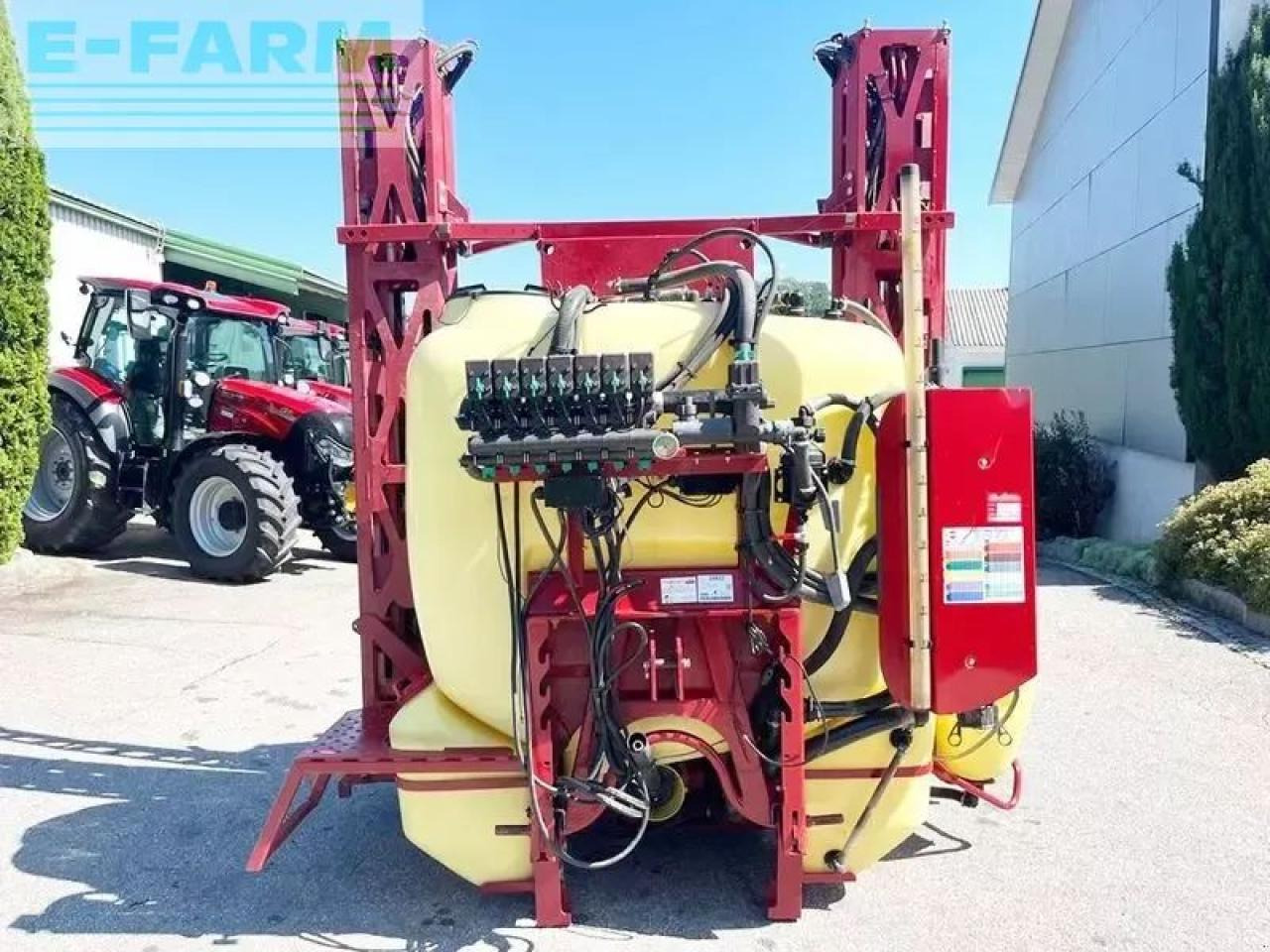 Hardi master plus 1000 l feldspritze - Vučena prskalica: slika Hardi master plus 1000 l feldspritze - Vučena prskalica Hardi master plus 1000 l feldspritze - Vučena prskalica: slika Hardi master plus 1000 l feldspritze - Vučena prskalica