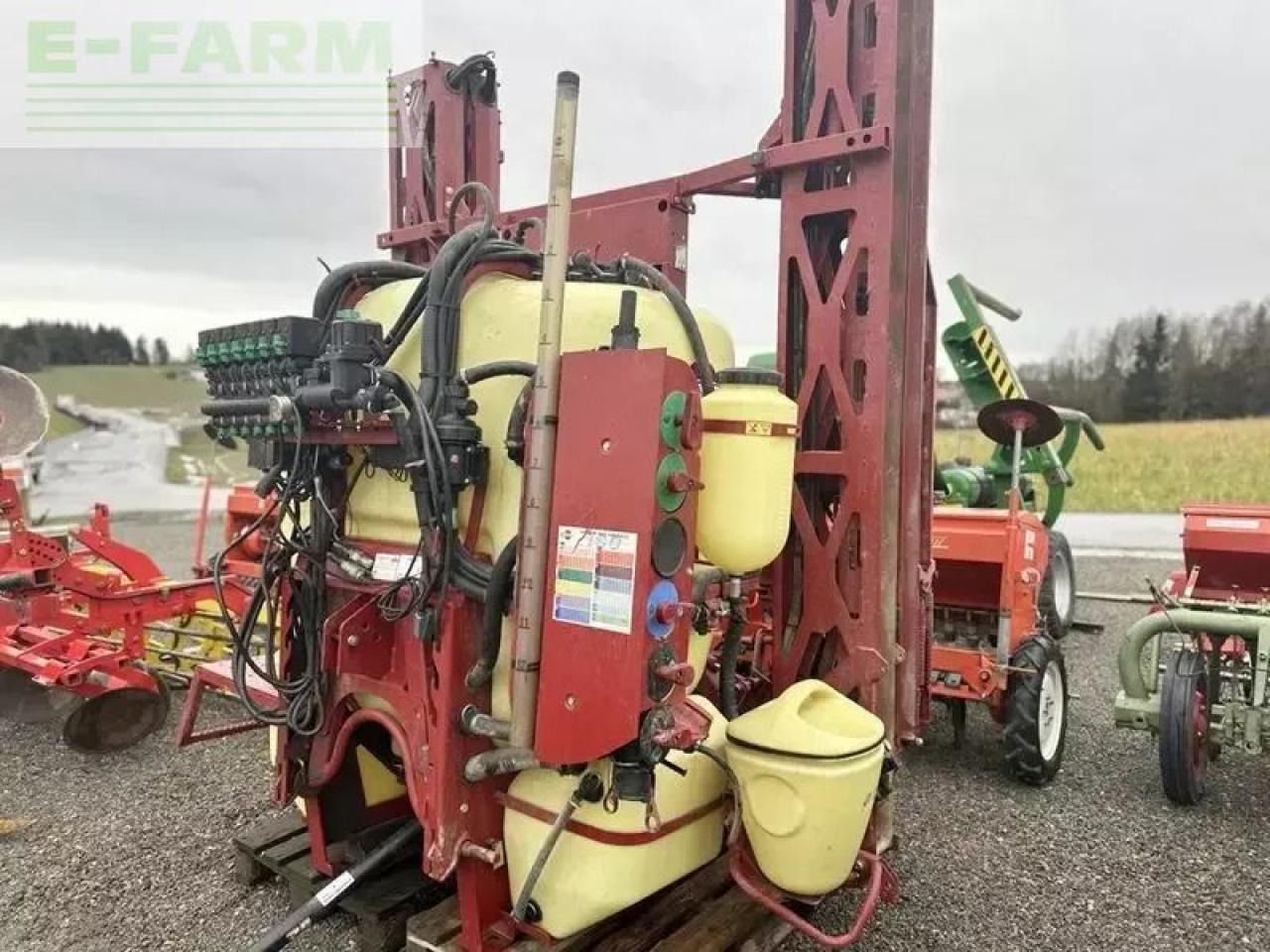 Hardi master plus 1000 l feldspritze - Vučena prskalica: slika Hardi master plus 1000 l feldspritze - Vučena prskalica Hardi master plus 1000 l feldspritze - Vučena prskalica: slika Hardi master plus 1000 l feldspritze - Vučena prskalica
