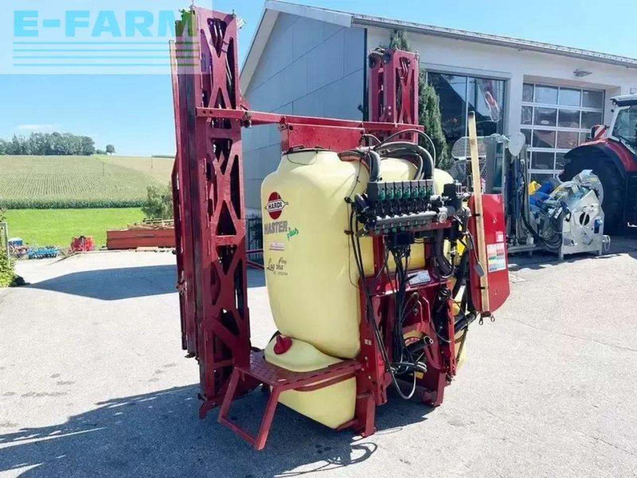 Hardi master plus 1000 l feldspritze - Vučena prskalica: slika Hardi master plus 1000 l feldspritze - Vučena prskalica Hardi master plus 1000 l feldspritze - Vučena prskalica: slika Hardi master plus 1000 l feldspritze - Vučena prskalica