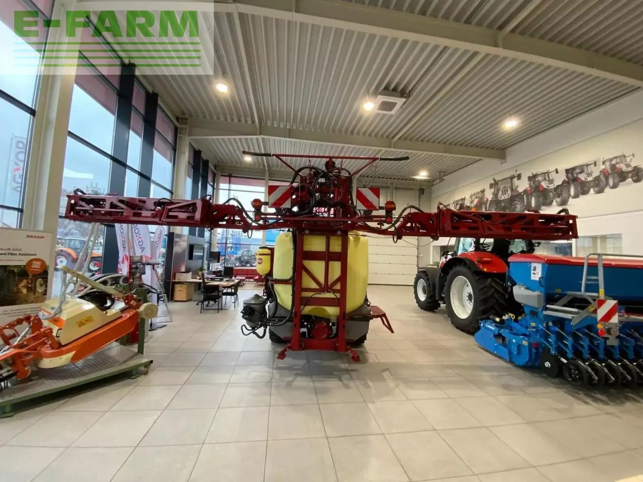 Hardi master pro 1200 - Vučena prskalica: slika Hardi master pro 1200 - Vučena prskalica Hardi master pro 1200 - Vučena prskalica: slika Hardi master pro 1200 - Vučena prskalica