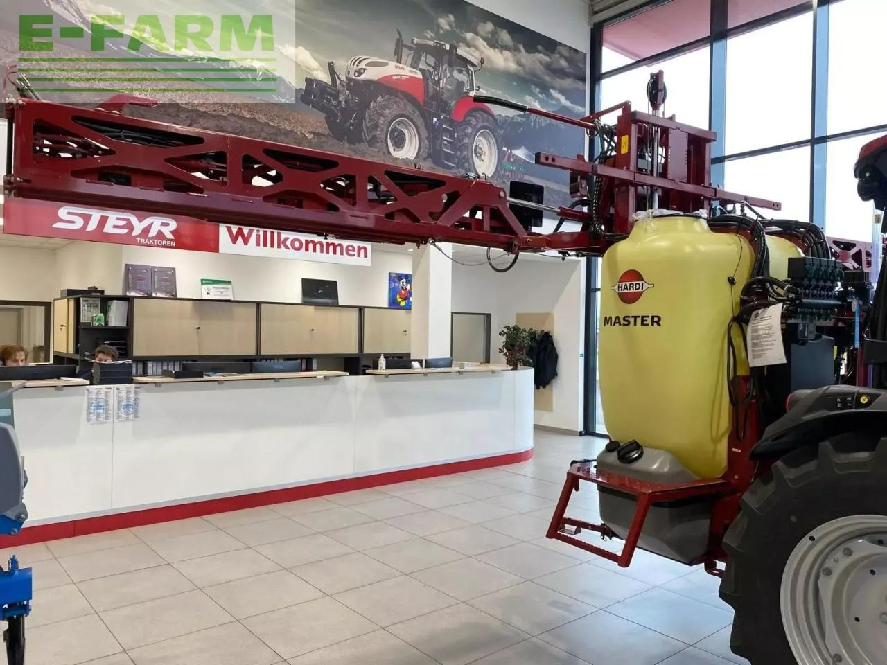 Hardi master pro 1200 - Vučena prskalica: slika Hardi master pro 1200 - Vučena prskalica Hardi master pro 1200 - Vučena prskalica: slika Hardi master pro 1200 - Vučena prskalica