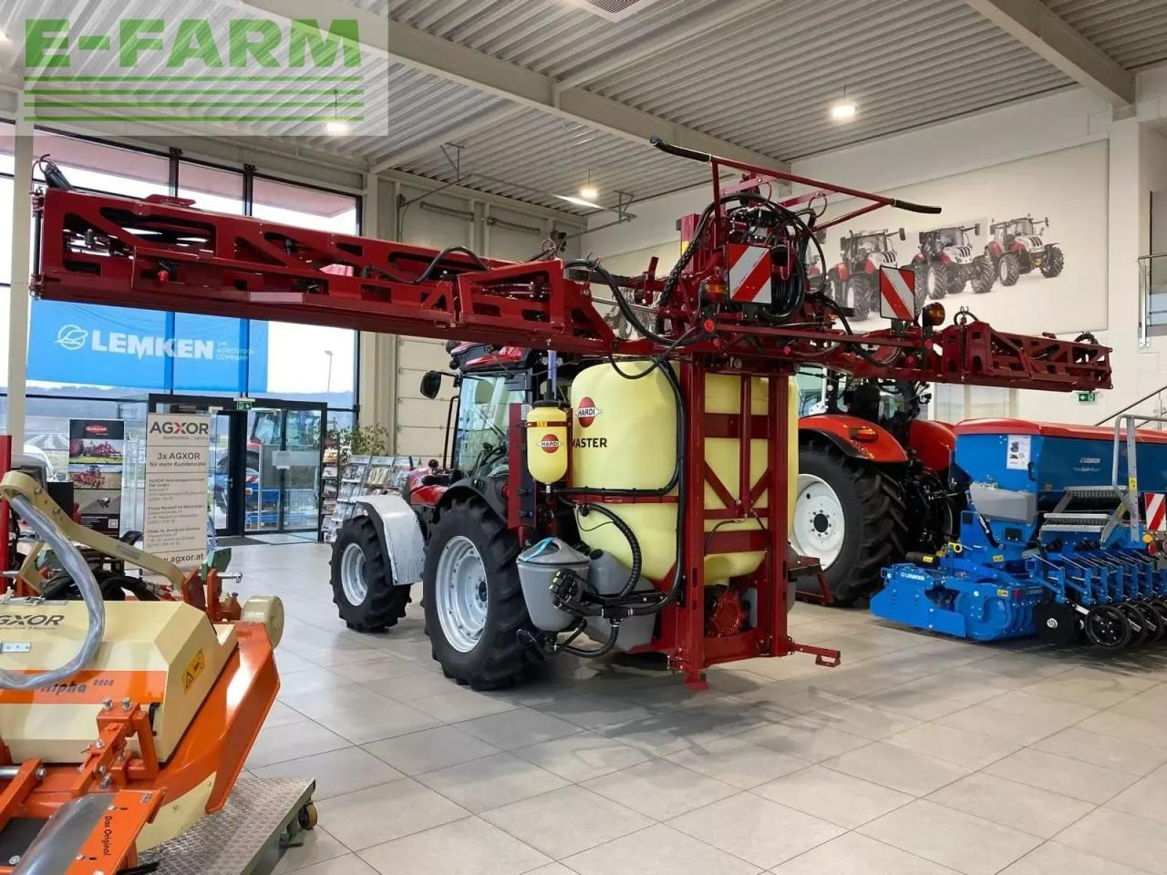 Hardi master pro 1200 - Vučena prskalica: slika Hardi master pro 1200 - Vučena prskalica Hardi master pro 1200 - Vučena prskalica: slika Hardi master pro 1200 - Vučena prskalica