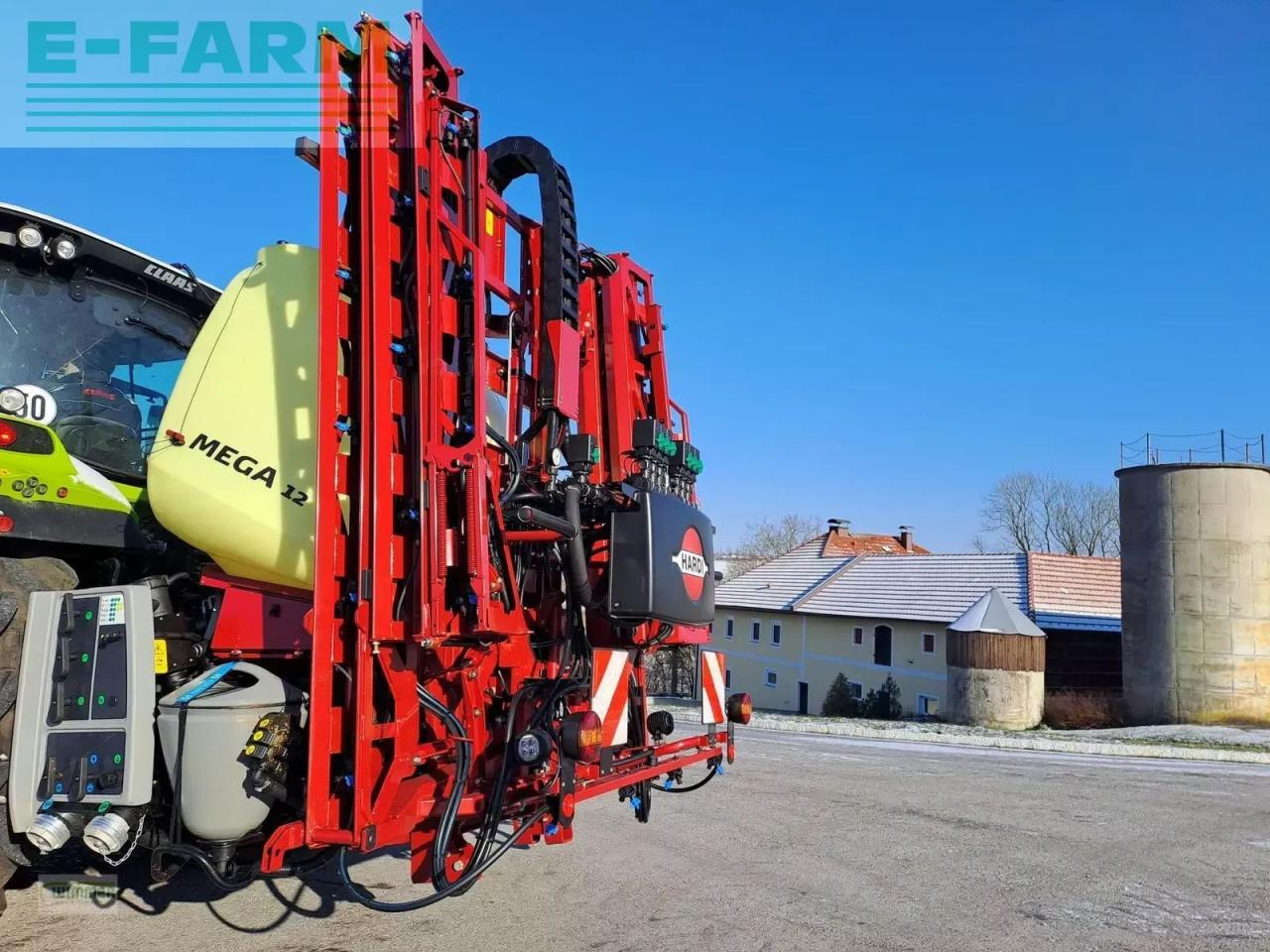 Hardi mega 1200l smartcom i - feldspritze 15m - Vučena prskalica: slika Hardi mega 1200l smartcom i - feldspritze 15m - Vučena prskalica Hardi mega 1200l smartcom i - feldspritze 15m - Vučena prskalica: slika Hardi mega 1200l smartcom i - feldspritze 15m - Vučena prskalica