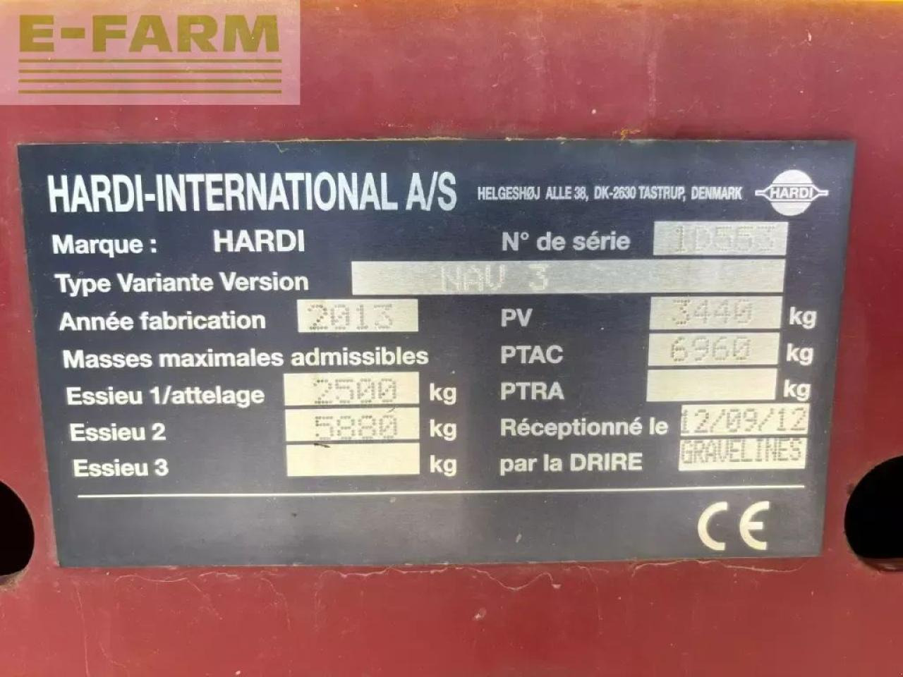 Hardi navigator 3000 - Vučena prskalica: slika Hardi navigator 3000 - Vučena prskalica Hardi navigator 3000 - Vučena prskalica: slika Hardi navigator 3000 - Vučena prskalica