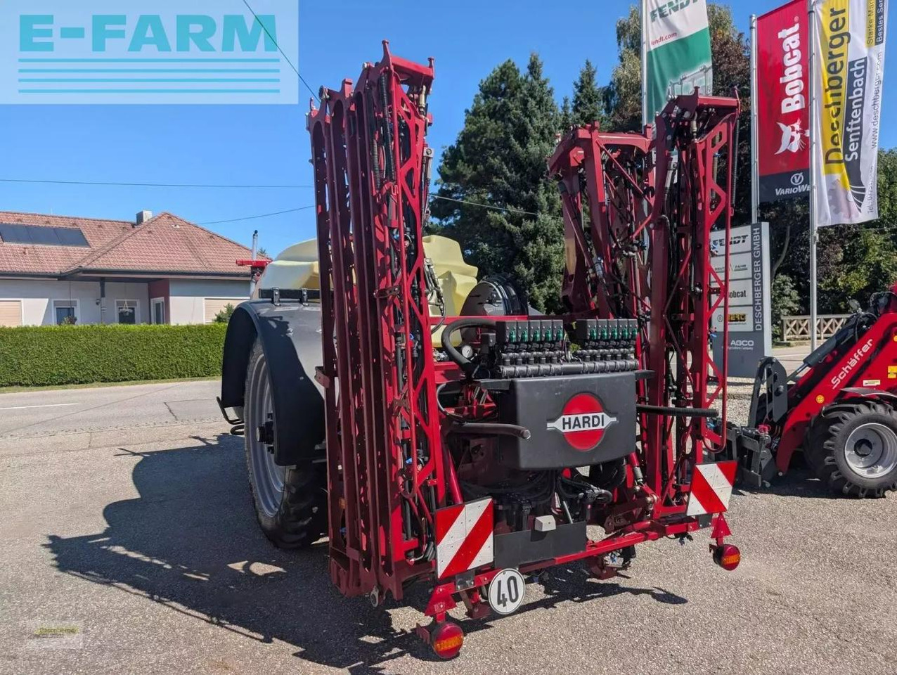 Hardi navigator 4000 - vpz 21m - Vučena prskalica: slika Hardi navigator 4000 - vpz 21m - Vučena prskalica Hardi navigator 4000 - vpz 21m - Vučena prskalica: slika Hardi navigator 4000 - vpz 21m - Vučena prskalica