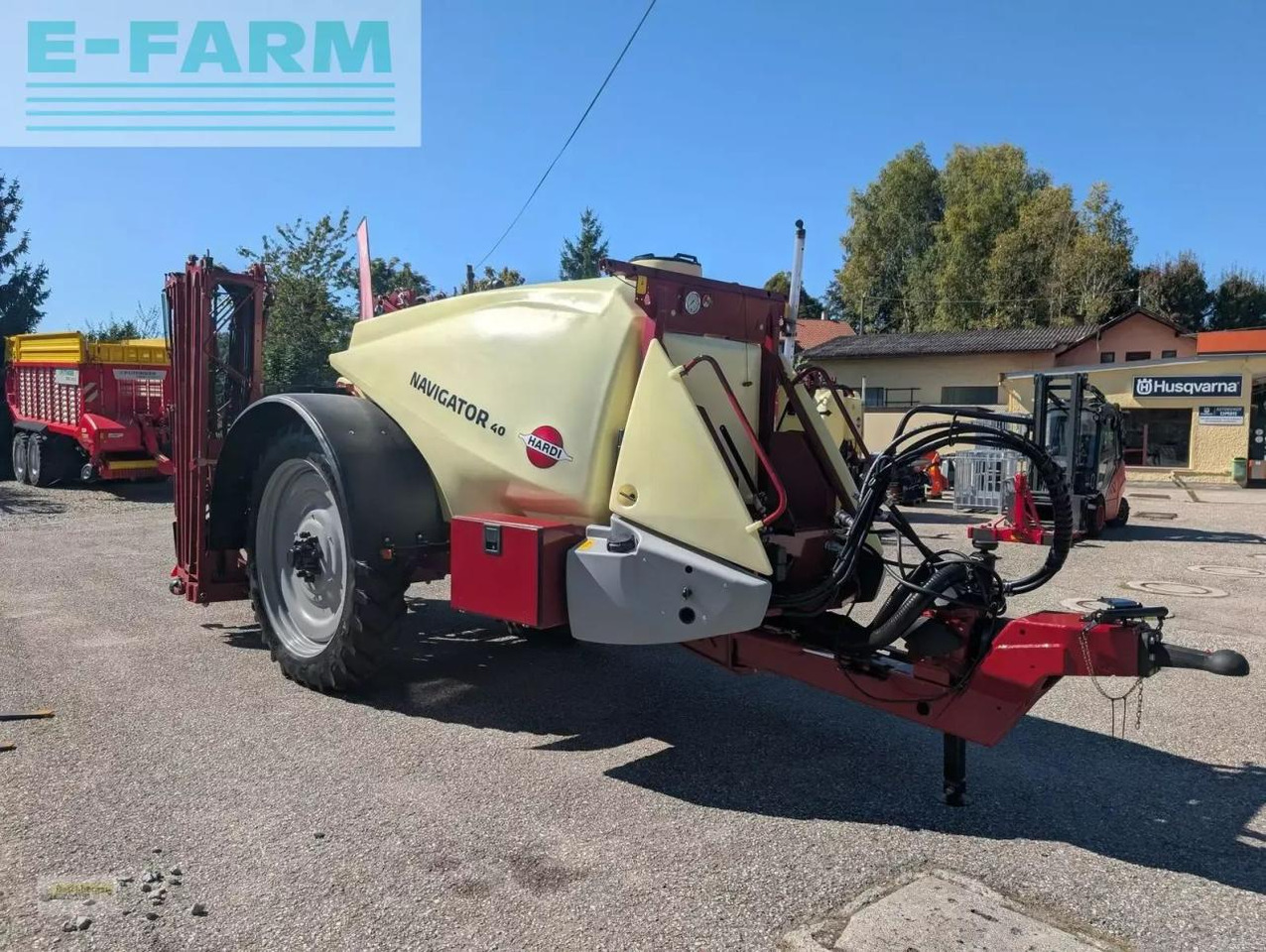 Hardi navigator 4000 - vpz 21m - Vučena prskalica: slika Hardi navigator 4000 - vpz 21m - Vučena prskalica Hardi navigator 4000 - vpz 21m - Vučena prskalica: slika Hardi navigator 4000 - vpz 21m - Vučena prskalica
