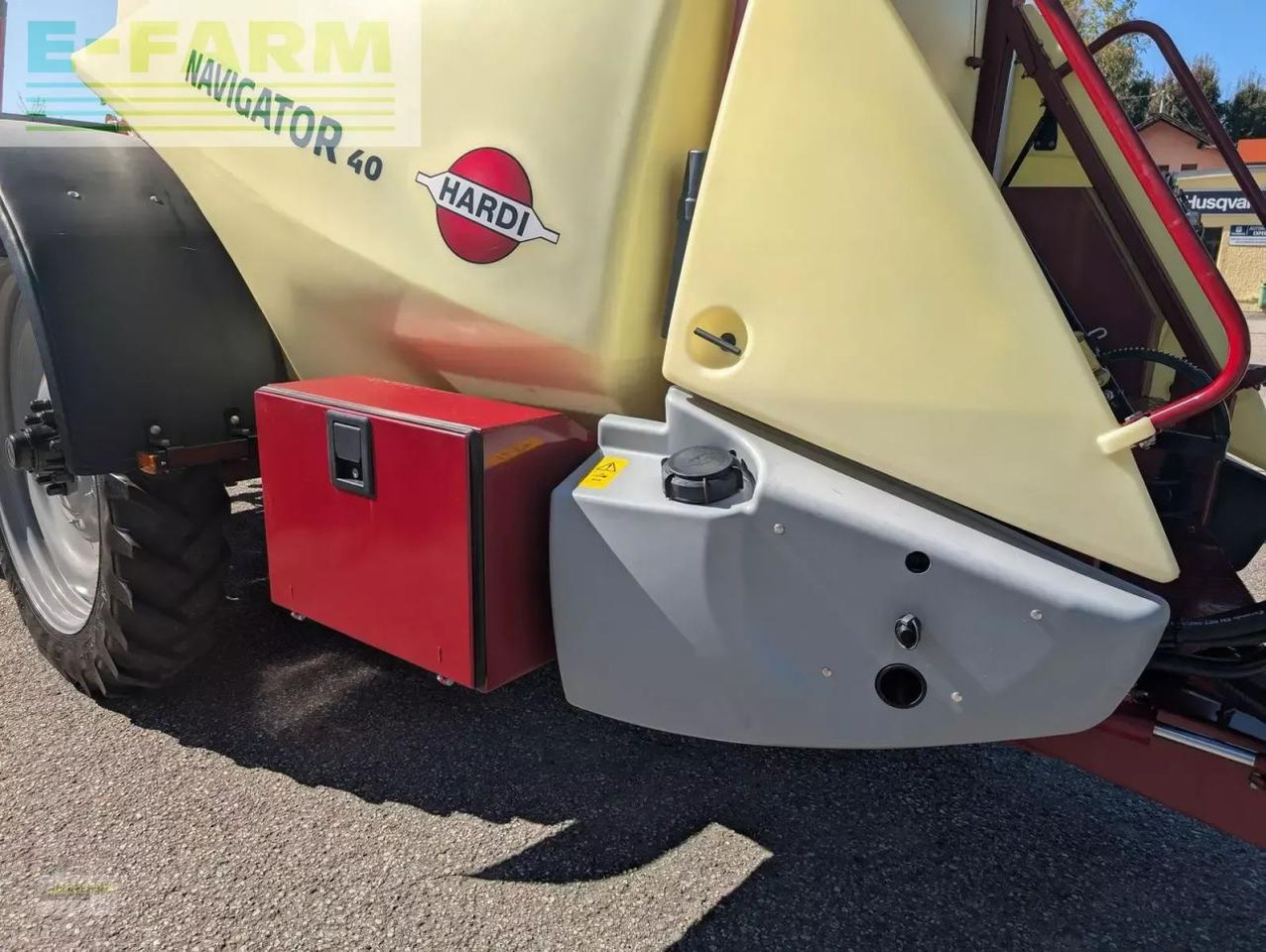 Hardi navigator 4000 - vpz 21m - Vučena prskalica: slika Hardi navigator 4000 - vpz 21m - Vučena prskalica Hardi navigator 4000 - vpz 21m - Vučena prskalica: slika Hardi navigator 4000 - vpz 21m - Vučena prskalica