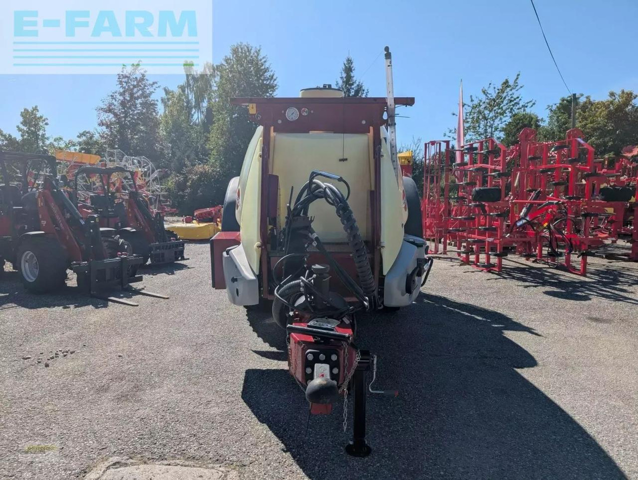 Hardi navigator 4000 - vpz 21m - Vučena prskalica: slika Hardi navigator 4000 - vpz 21m - Vučena prskalica Hardi navigator 4000 - vpz 21m - Vučena prskalica: slika Hardi navigator 4000 - vpz 21m - Vučena prskalica