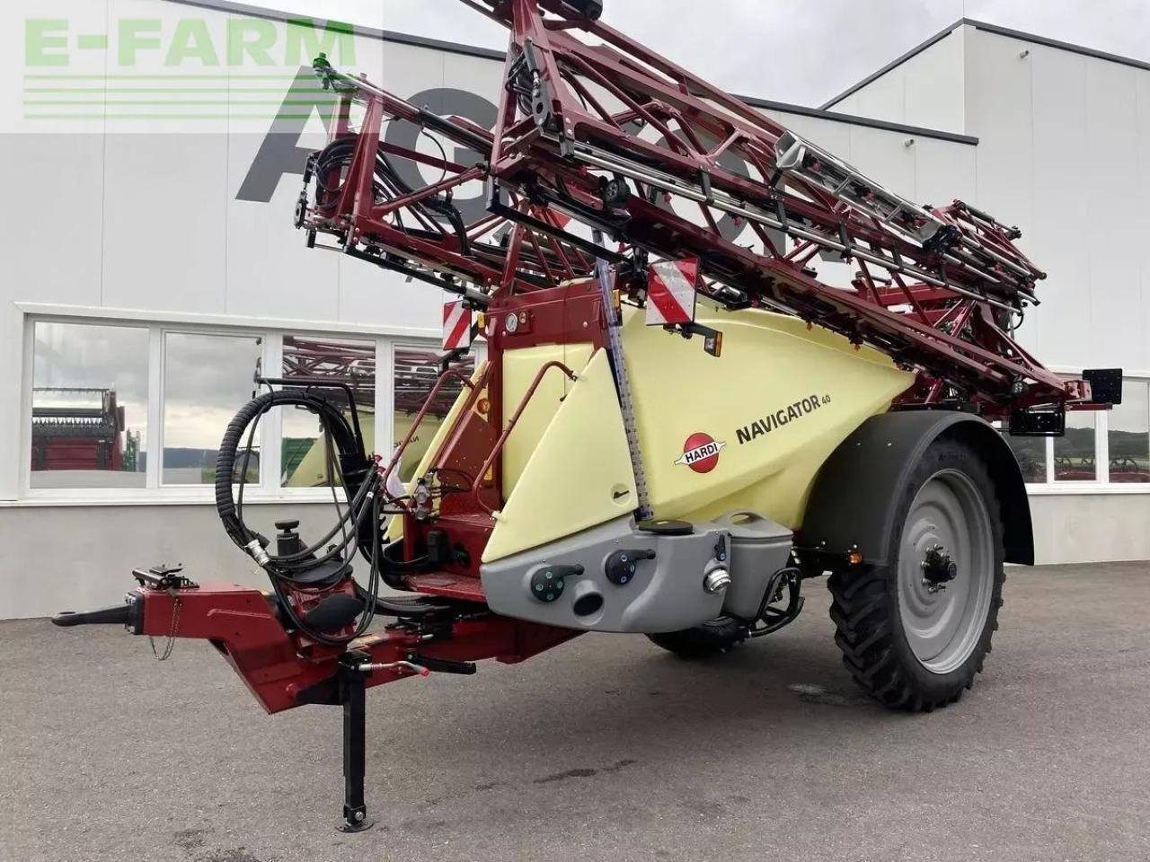 Hardi navigator 4000l 27m 9tb ddz - Vučena prskalica: slika Hardi navigator 4000l 27m 9tb ddz - Vučena prskalica Hardi navigator 4000l 27m 9tb ddz - Vučena prskalica: slika Hardi navigator 4000l 27m 9tb ddz - Vučena prskalica