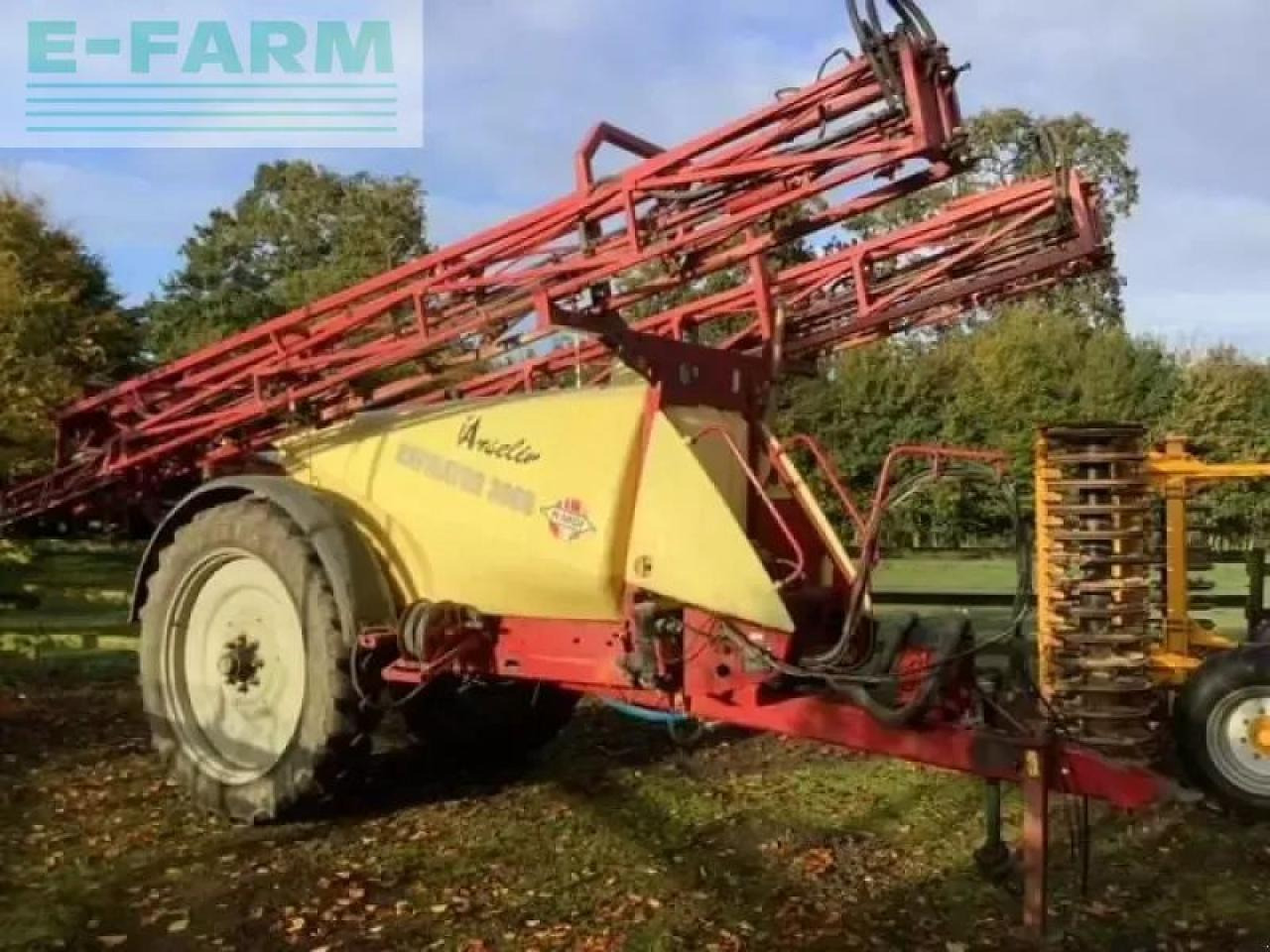 Hardi navigator3000l - Vučena prskalica: slika Hardi navigator3000l - Vučena prskalica Hardi navigator3000l - Vučena prskalica: slika Hardi navigator3000l - Vučena prskalica