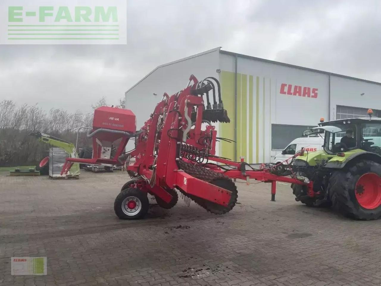 He-Va grass-roller 950 - Kombajn i sijačica: slika He-Va grass-roller 950 - Kombajn i sijačica He-Va grass-roller 950 - Kombajn i sijačica: slika He-Va grass-roller 950 - Kombajn i sijačica