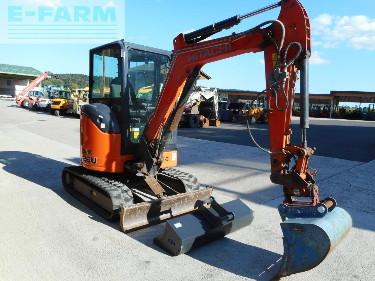 Hitachi zx26u-6 ( 2.740kg ) powertilt - Mini bager: slika Hitachi zx26u-6 ( 2.740kg ) powertilt - Mini bager Hitachi zx26u-6 ( 2.740kg ) powertilt - Mini bager: slika Hitachi zx26u-6 ( 2.740kg ) powertilt - Mini bager