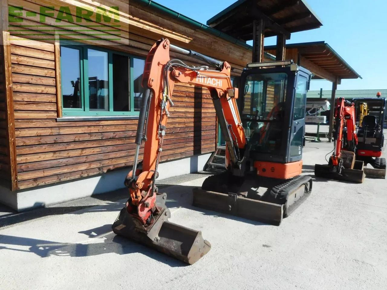 Hitachi zx26u-6 ( 2.740kg ) powertilt u. hydr. sw - Mini bager: slika Hitachi zx26u-6 ( 2.740kg ) powertilt u. hydr. sw - Mini bager Hitachi zx26u-6 ( 2.740kg ) powertilt u. hydr. sw - Mini bager: slika Hitachi zx26u-6 ( 2.740kg ) powertilt u. hydr. sw - Mini bager