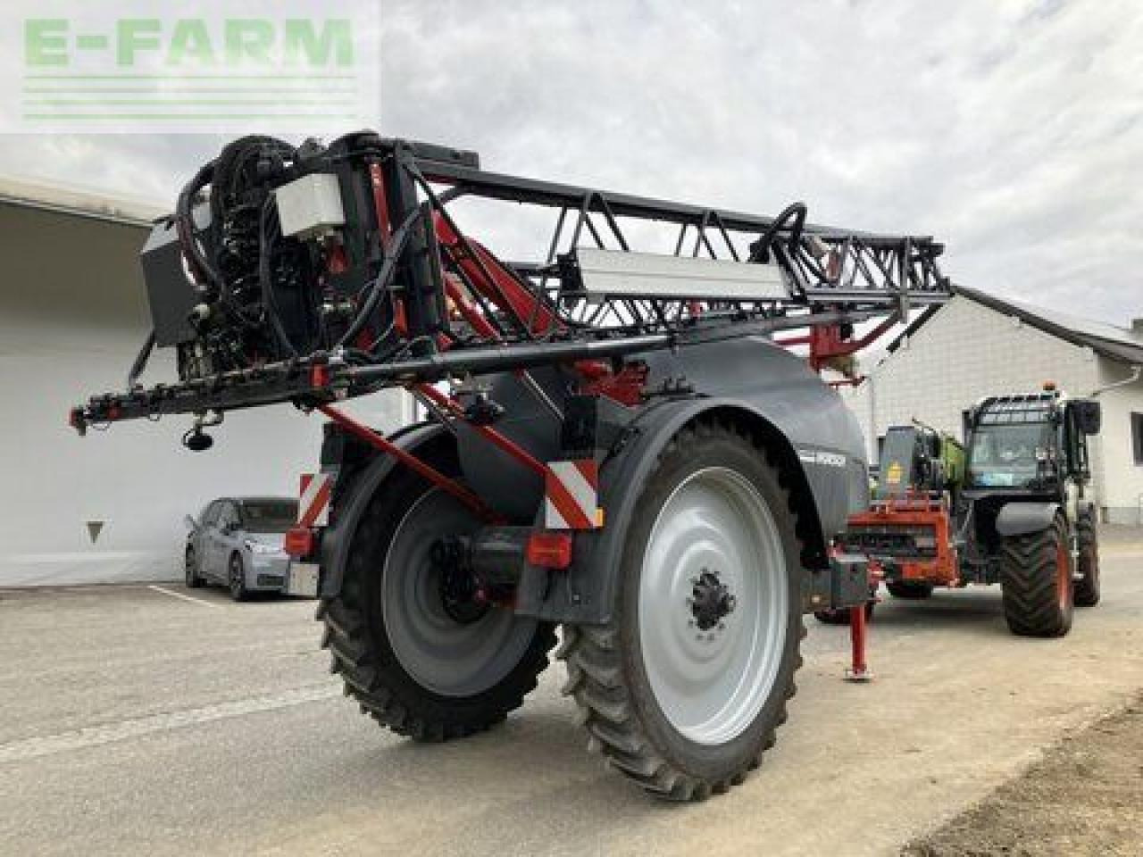Horsch 4 ax demomaschine - Vučena prskalica: slika Horsch 4 ax demomaschine - Vučena prskalica Horsch 4 ax demomaschine - Vučena prskalica: slika Horsch 4 ax demomaschine - Vučena prskalica