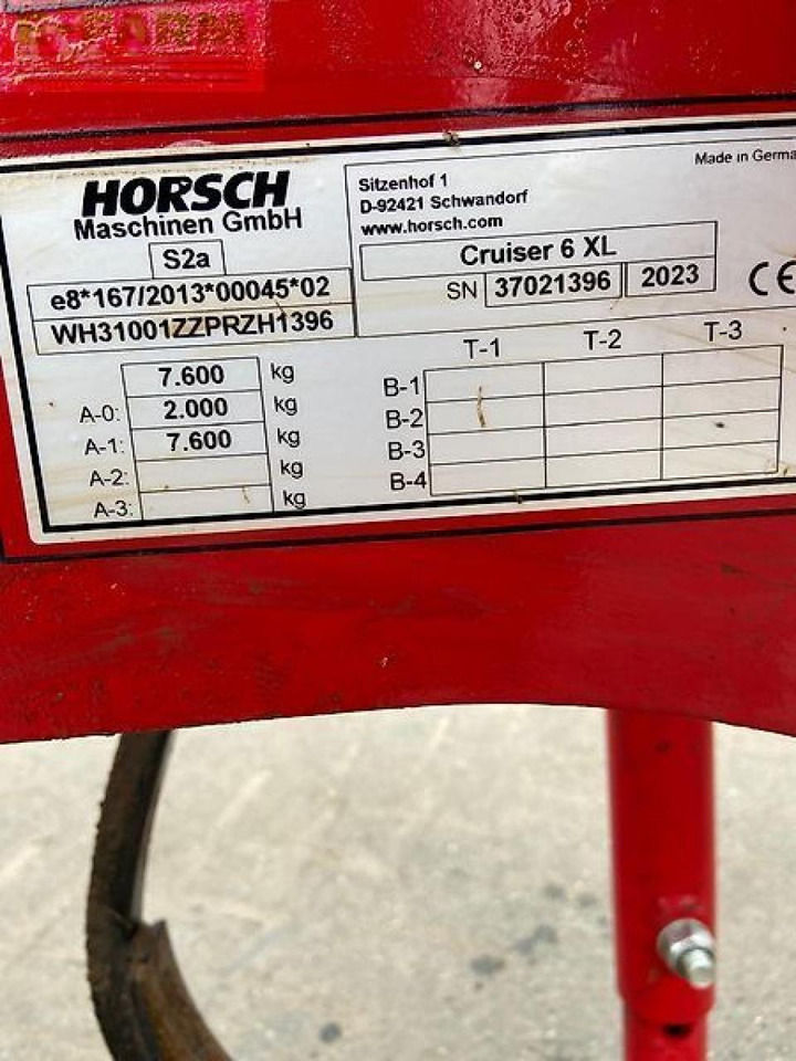 Horsch cruiser 6 xl - Kultivator: slika Horsch cruiser 6 xl - Kultivator Horsch cruiser 6 xl - Kultivator: slika Horsch cruiser 6 xl - Kultivator