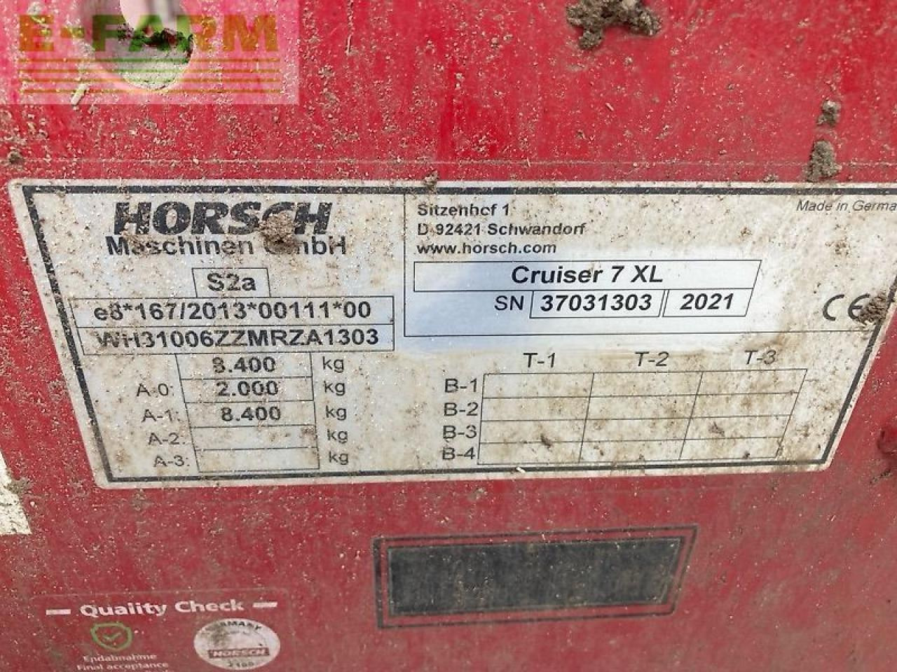 Horsch cruiser 7 xl - Kultivator: slika Horsch cruiser 7 xl - Kultivator Horsch cruiser 7 xl - Kultivator: slika Horsch cruiser 7 xl - Kultivator