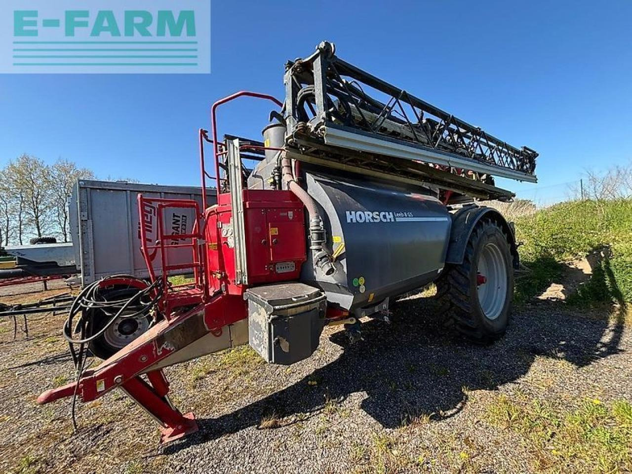 Horsch leeb 8 gs (36m) - Vučena prskalica: slika Horsch leeb 8 gs (36m) - Vučena prskalica Horsch leeb 8 gs (36m) - Vučena prskalica: slika Horsch leeb 8 gs (36m) - Vučena prskalica