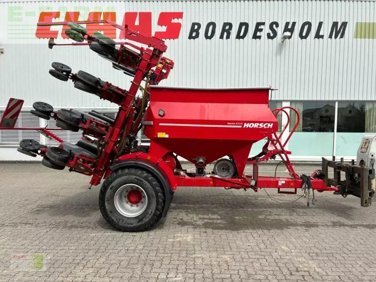 Horsch maestro 8.75 cc - Precizna sijačica: slika Horsch maestro 8.75 cc - Precizna sijačica Horsch maestro 8.75 cc - Precizna sijačica: slika Horsch maestro 8.75 cc - Precizna sijačica