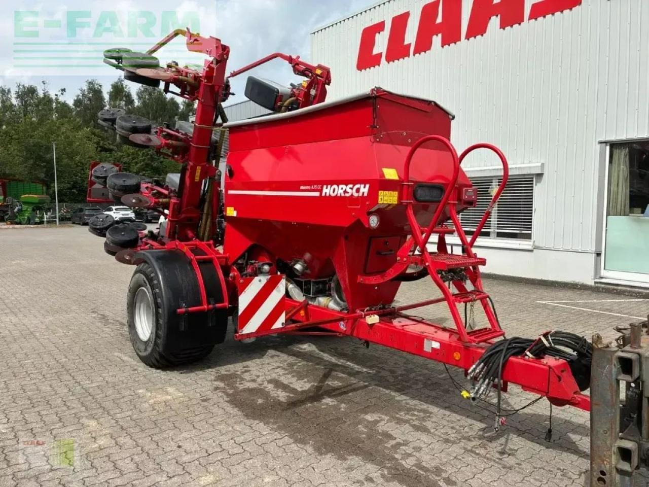 Horsch maestro 8.75 cc - Precizna sijačica: slika Horsch maestro 8.75 cc - Precizna sijačica Horsch maestro 8.75 cc - Precizna sijačica: slika Horsch maestro 8.75 cc - Precizna sijačica