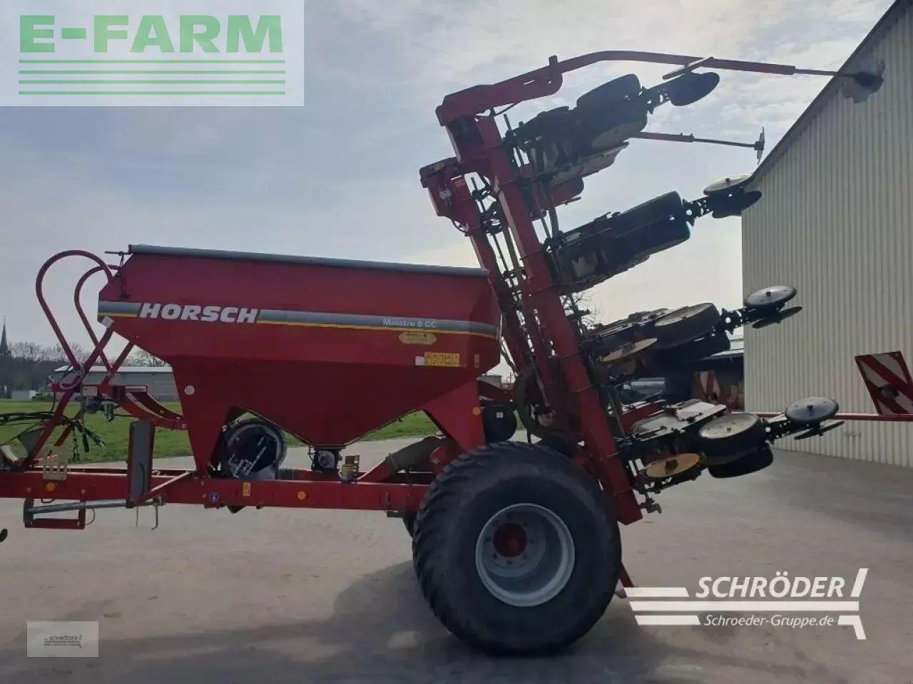 Horsch maestro 8.75 cc - Precizna sijačica: slika Horsch maestro 8.75 cc - Precizna sijačica Horsch maestro 8.75 cc - Precizna sijačica: slika Horsch maestro 8.75 cc - Precizna sijačica