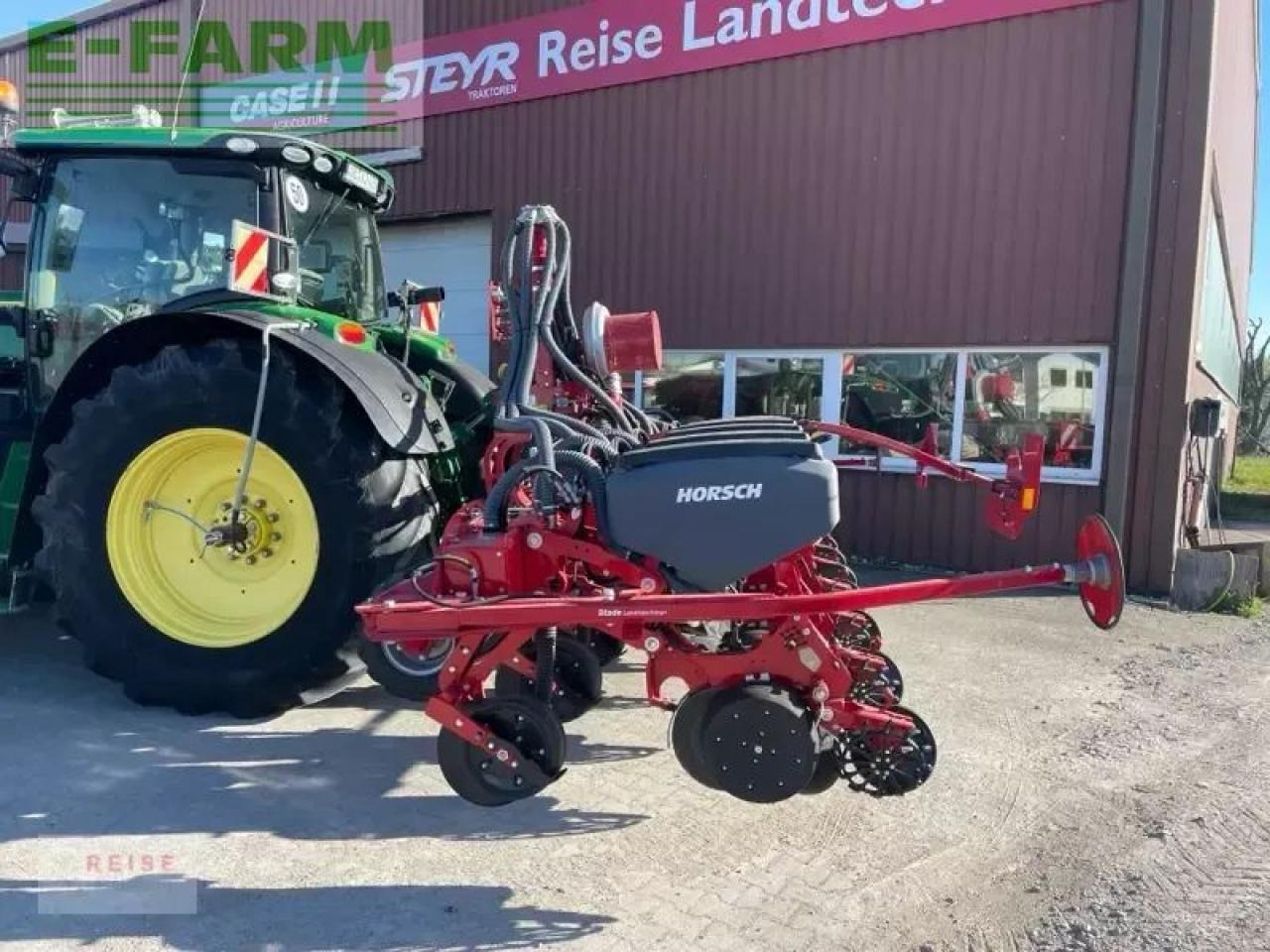Horsch maestro 8 rx - Precizna sijačica: slika Horsch maestro 8 rx - Precizna sijačica Horsch maestro 8 rx - Precizna sijačica: slika Horsch maestro 8 rx - Precizna sijačica